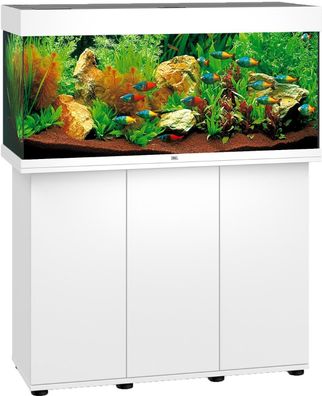 Juwel Aquarium Rio 180 LED mit Filter weiß Juwel Gebr de boon