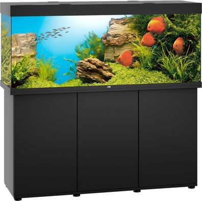 Juwel Aquarium Rio 450 LED mit Filter schwarz Juwel Gebr de boon