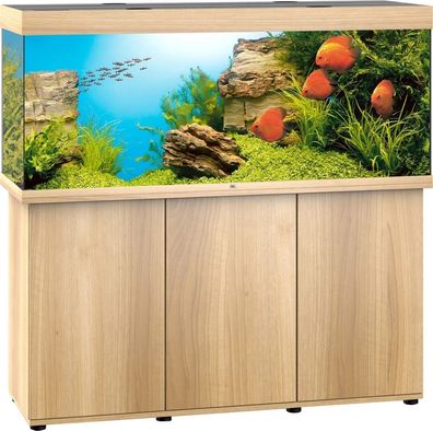 Juwel Aquarium Rio 450 LED mit Filterleuchte Eiche Juwel Gebr de boon