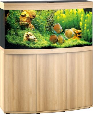 Juwel Aquarium Vision 260 LED mit Filterlicht Eiche Juwel Gebr de boon