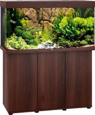 Juwel Aquarium Rio 350 LED mit Filter dunkelbraun Juwel Gebr de boon