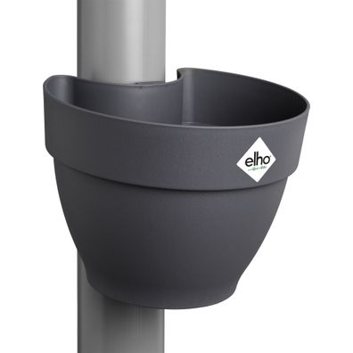 Vibia campana Regenrohrbehälter 22cm anthrazit Elho