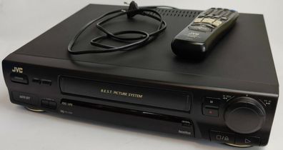 JVC HR-J238E, VHS Videorecorder, PAL, Gebraucht