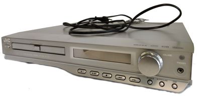 JVC TH-A35 DVD Digital Cinema System, Silber, Gebraucht