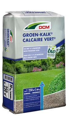 Grüner Kalk Pellets 20 kg Dcm