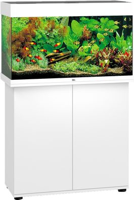 Juwel Aquarium Rio 125 LED mit Filter weiß Juwel Gebr de boon