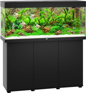 Juwel Aquarium Rio 240 LED mit Filter schwarz Juwel Gebr de boon