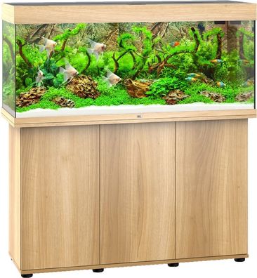 Juwel Aquarium Rio 240 LED mit Filterleuchte Eiche Juwel Gebr de boon