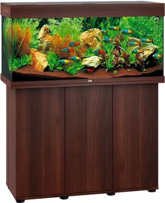 Juwel Aquarium Rio 180 LED mit Filter dunkelbraun Juwel Gebr de boon