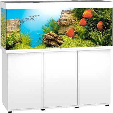 Juwel Aquarium Rio 450 LED mit Filter weiß Juwel Gebr de boon