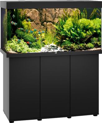 Juwel Aquarium Rio 350 LED mit Filter schwarz Juwel Gebr de boon