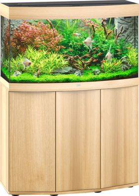 Juwel Aquarium Vision 180 LED mit Filterlicht Eiche Juwel Gebr de boon