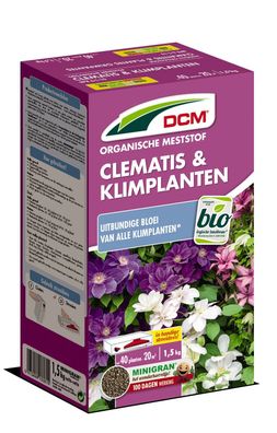 Dünger Clematis & Kletterpflanzen 1,5 kg Dcm