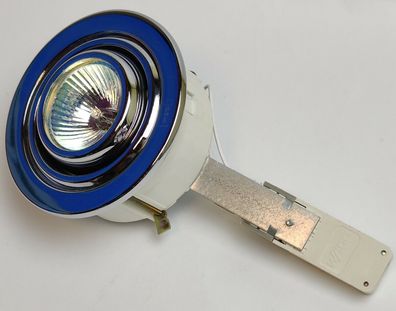 Wila 57252-20 Halogenspot, Einbauspot, Spot mit Hohlraumdose und Leuchtmittel