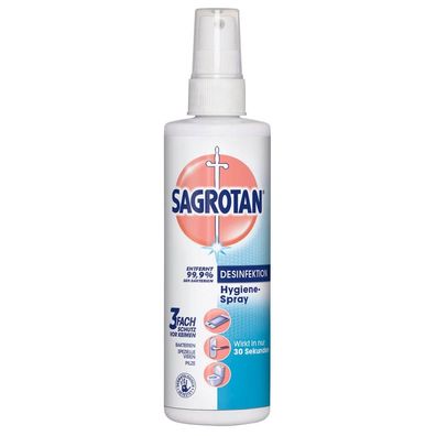 SAGROTAN® 447323 Hygiene-Spray Desinfektionsspray 250 ml