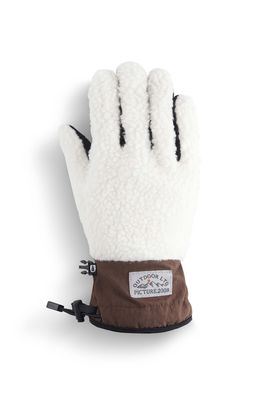 Picture Handschuh Chaku Sherpa d chicory coffee - Größe: 8/S