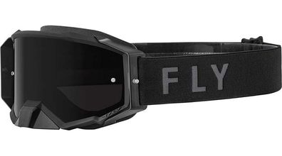 Fly Racing Schutzbrille MX-Goggle Zone Pro (Smoke Lens) 70100