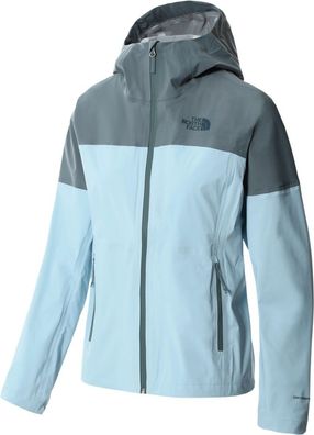 The North Face Damen Jacke West Basin DryVent Jacket Beta Blue 161905