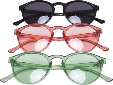 Urban Classics Sunglasses Cypress 3-Pack