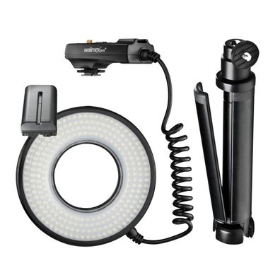 Walimex pro Macro LED Ringlicht DSR 232 Set 2