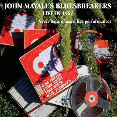John Mayall: John Mayall: Live In 1967 - jpc Schallplatten
