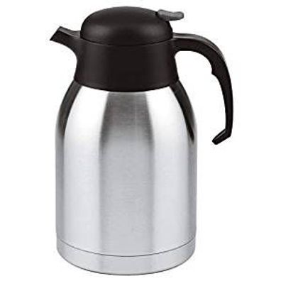 Sambonet Accessories Edelstahl/PP schwarz Thermoskanne 2,0 L S0001-S00301-42401-20