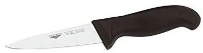 Sambonet Serie 18000 Color-Line schwarz Stechmesser 12 P0020-P00055-18019-12