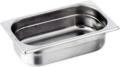 Sambonet Gastronorm Edelstahl Rostfrei GN1/4 Behälter 100 P0036-P00005-14108-10