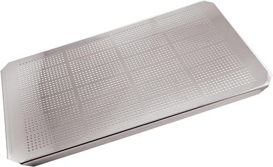 Sambonet Gastronorm Edelstahl perforiert Abtropfplatte 1/1 P0036-P00153-14402-00