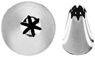 Sambonet Pasticceria Edelstahl/sortiert 6 Spritztüllen 2 mm P0002-P00186-47355-02