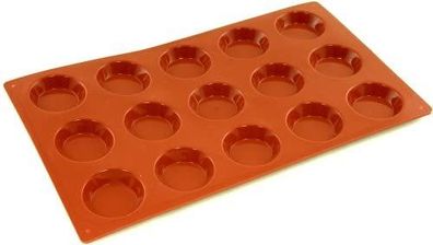 Sambonet Pasticceria Silikon Flexipad 15 Tartelletas 5 cm P0002-P00368-47742-16