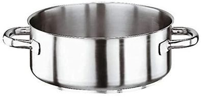 Sambonet Serie 1000 Edelstahl satiniert Bratentopf 60 cm 11009-60