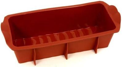 Sambonet Pasticceria Silikon transparent Backform eckig 24x10 P0002-P00051-47773-24