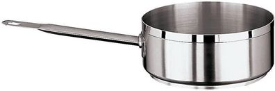 Sambonet Serie 1100 Edelstahl satiniert Stielkasserolle n.32 P0022-P00006-11108-32