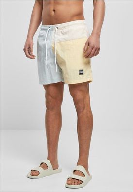 Urban Classics Badeshorts 3 Block Swim Shorts