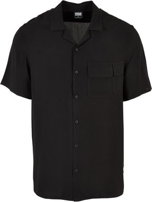 Urban Classics Hemd Viscose Camp Shirt