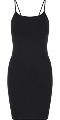 Urban Classics Damen Kleid Ladies Stretch Jersey Slim Dress TB6878