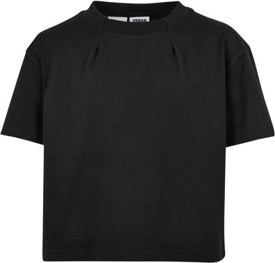 Urban Classics Mädchen T-Shirt Girls Organic Oversized Pleat Tee