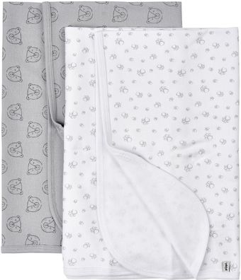 Pippi Babywear Kinder Decke Baby blanket-AOP (2-pack)