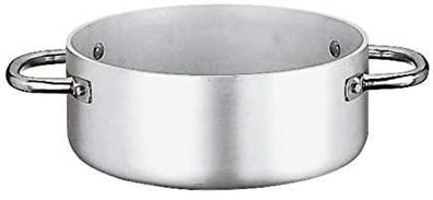Sambonet Serie 6100 Aluminium Bratentopf 50 cm P0033-P00016-16109-50