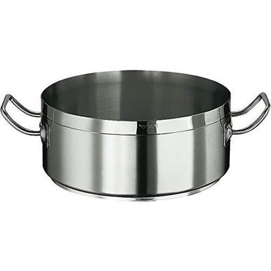 Sambonet Serie 2100 Edelstahl satiniert Bratentopf 40 cm 12109-40