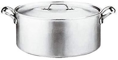 Sambonet Serie 6900 Aluminium/mit Deckel Kasserolle oval 36 P0034-P00111-16938-36