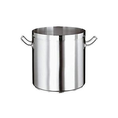 Sambonet Serie 2100 Edelstahl satiniert Hoher Suppentopf 28 P0040-P00006-12101-28