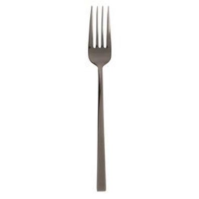 Sambonet Linea Q Edelstahl/PVDschwarz Serviergabel S0023-S00019-52730B45