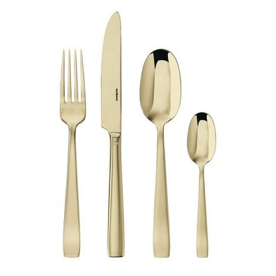 Sambonet Flat Edelst./PFD Champag. Besteck 24tlg. Vh. S0015-S00549-62712P81