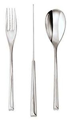Sambonet H-Art Edelstahl 18/10 Besteck 75tlg. Mono S0018-S00013-52527-77