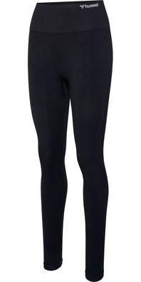 Hummel Damen Leggings Hmlmt Rest Seamless Hw Rib Tights