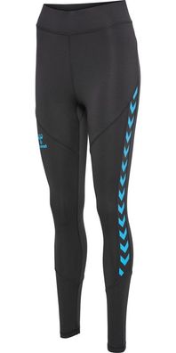 Hummel Damen Leggings Hmlstaltic Hw Poly Tights Woman
