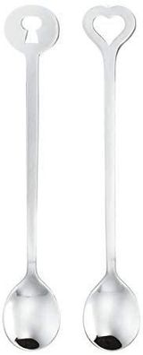 Sambonet Living Edelst./NEW Portafor Set 2 Partylöffel S0026-S00448-52550C99