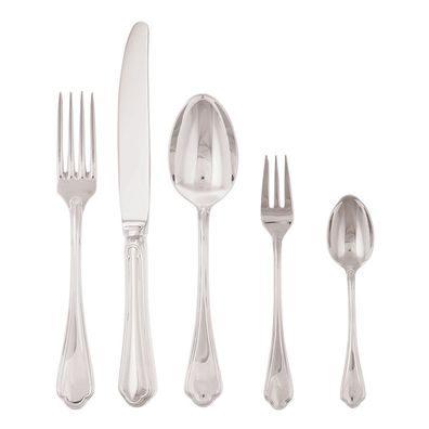 Sambonet Filet Toiras Edelstahl 18/10 Besteck 30tlg. Vh. S0014-S00013-52556-N1